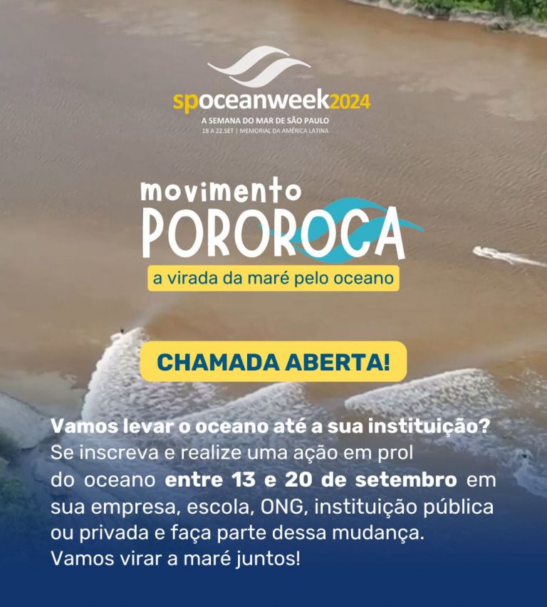 Movimento Pororoca C Tedra Unesco Para Sustentabilidade Dos Oceanos