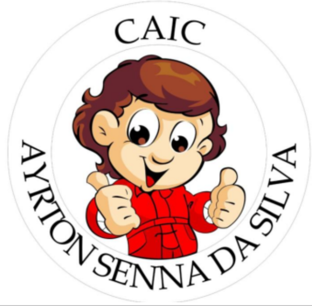 Logo EMEF CAIC Ayrton Senna da Silva